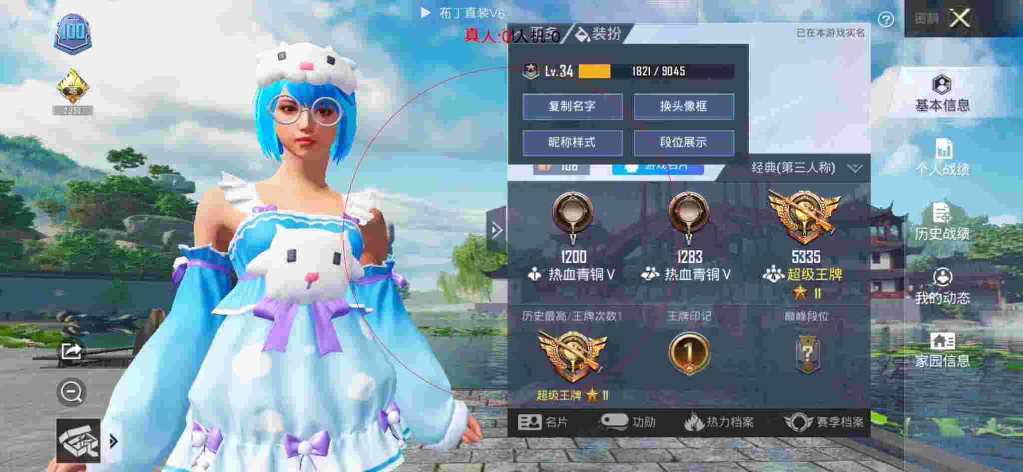 和平精英布丁直装透视 - 和平精英科技大佬头像辅助预览图